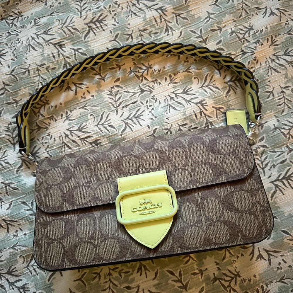 Coach Morgan shoulder crossbody bag